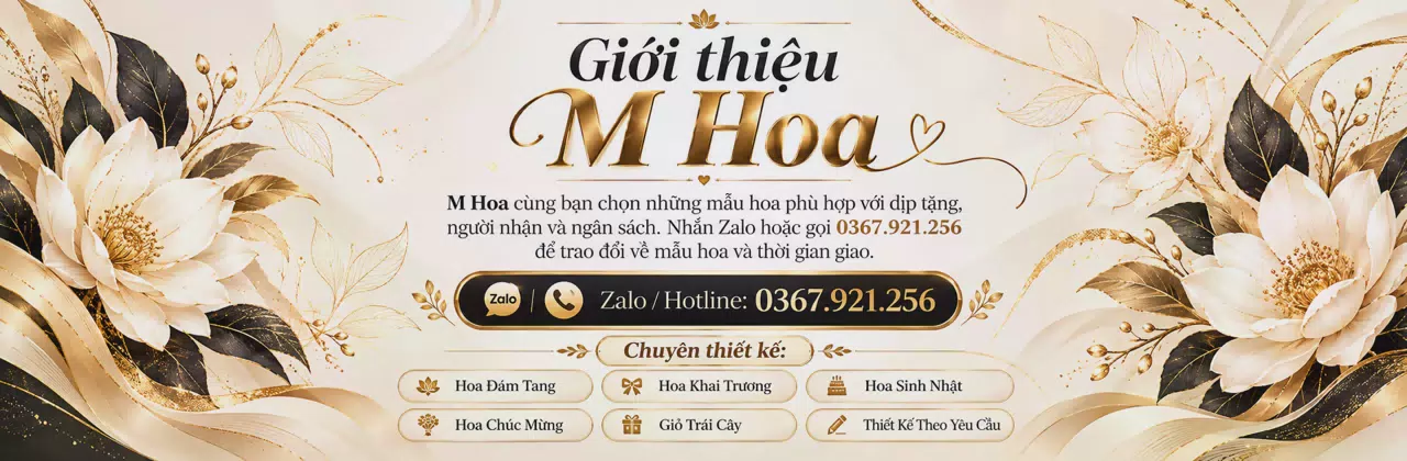 Ảnh bìa Shop hoa tươi Tây Ninh - Để lời nhắn thêm dịu dàng